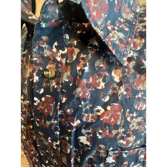 KING SIZE BUNDLE OF 2 SHORT SLEEVE BUTTON UP MENS 4XT - Picture 6 of 9